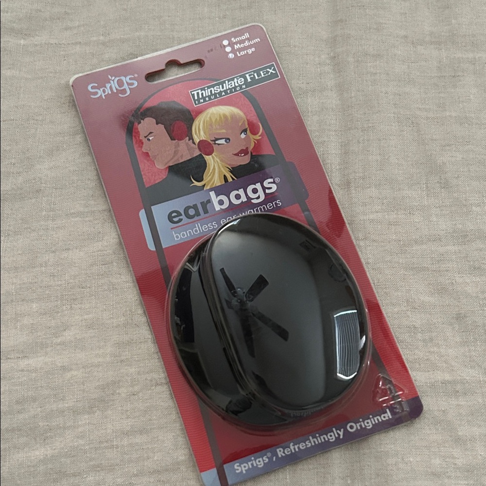 Sprigs Earbags Bandless Unisex Ear Warmers